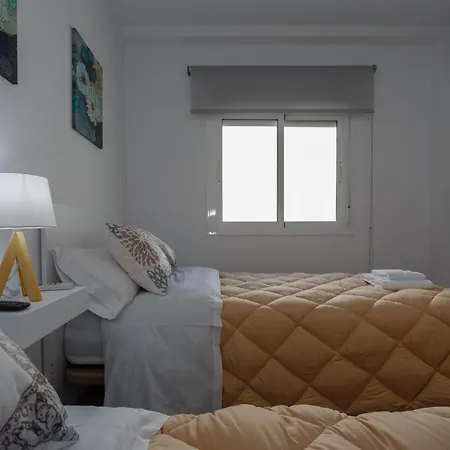 아파트 El Tesoro De La Caleta By Cadiz4rentals *