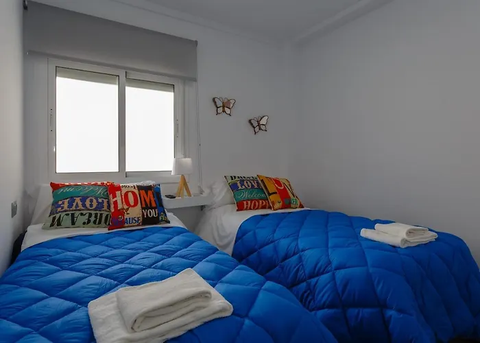 Apartamento El Tesoro De La Caleta By Cadiz4rentals