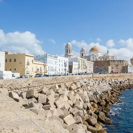 El Tesoro De La Caleta By Cadiz4rentals Apartment *