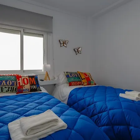 公寓 El Tesoro De La Caleta By Cadiz4rentals