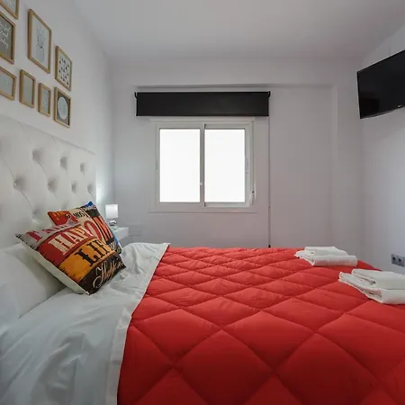 El Tesoro De La Caleta By Cadiz4rentals 公寓