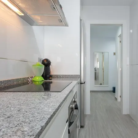 公寓 El Tesoro De La Caleta By Cadiz4rentals 加的斯