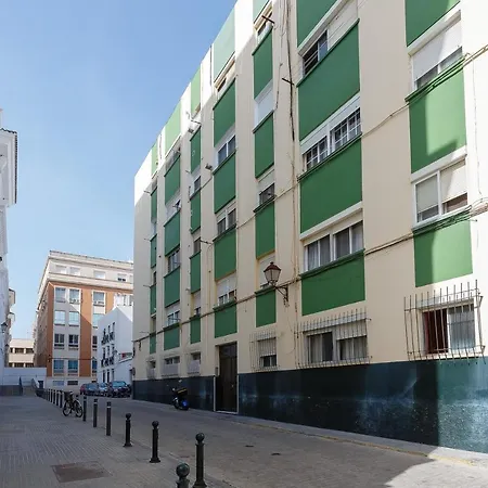 El Tesoro De La Caleta By Cadiz4rentals Lägenhet