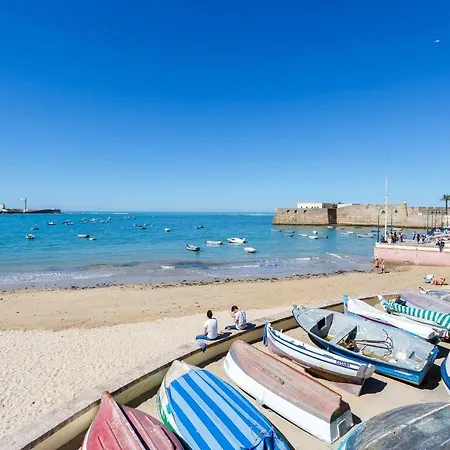 El Tesoro De La Caleta By Cadiz4rentals Cadiz