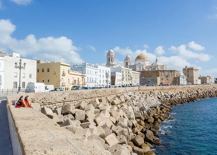 El Tesoro De La Caleta By Cadiz4rentals Διαμέρισμα *