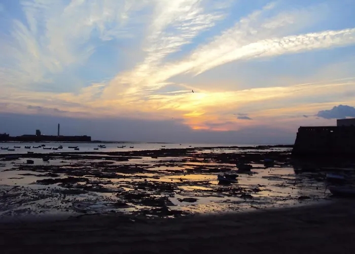 Διαμέρισμα El Tesoro De La Caleta By Cadiz4rentals *