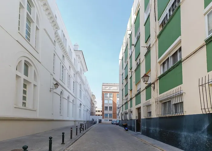 El Tesoro De La Caleta By Cadiz4rentals *