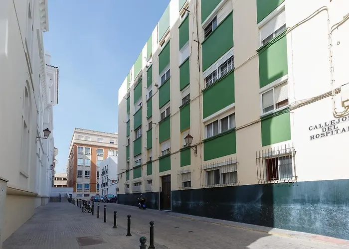 El Tesoro De La Caleta By Cadiz4rentals Lägenhet