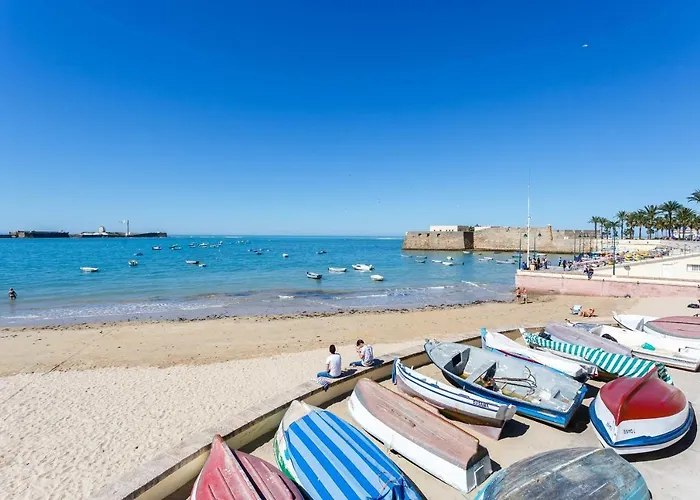 El Tesoro De La Caleta By Cadiz4rentals Καντίζ