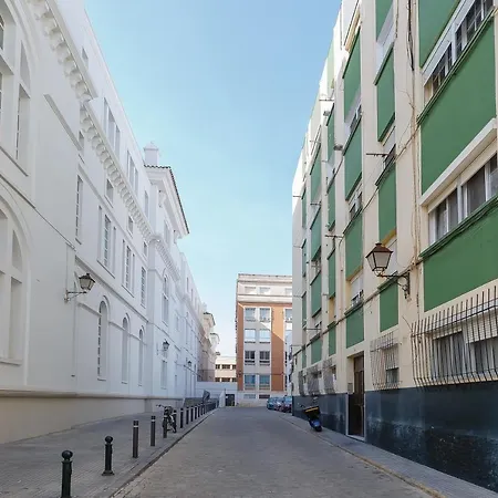 El Tesoro De La Caleta By Cadiz4rentals *