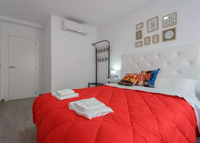 Apartament El Tesoro De La Caleta By Cadiz4rentals *