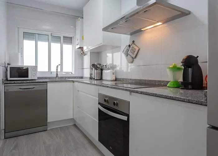 Apartment El Tesoro De La Caleta By Cadiz4rentals